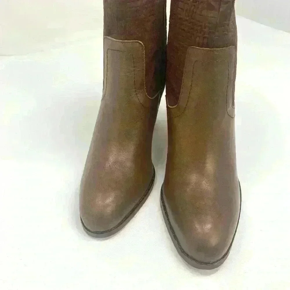 Corso Como Women's Harvest Boot Tobacco Sz 8M New Shelf pull